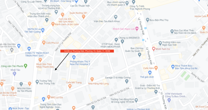 Thông báo: mở kho hàng mới của hạt xốp Như Phương ( hướng dẫn đường đi )
